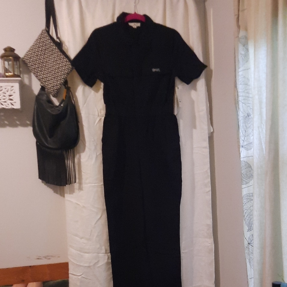 Rip Curl Black Jumpsuit